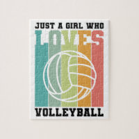 Solo un chica que ama el voleibol