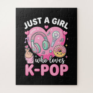 Puzzle Solo una chica que ama el K-Pop