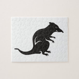 Puzzle Sólo una rata