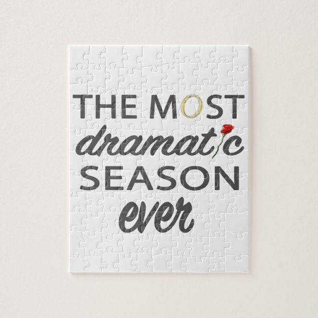 Puzzle Soltero Bachelorette la mayoría de la estación (Vertical)