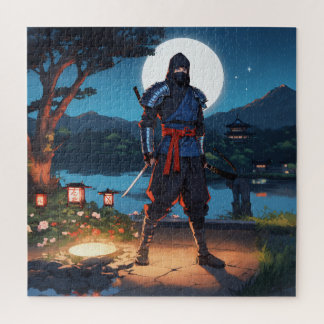 Puzzle Sombra del Shinobi: Misión Ninja de la Luna de Med