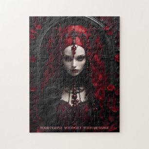 Puzzle "Sombras de elegancia"