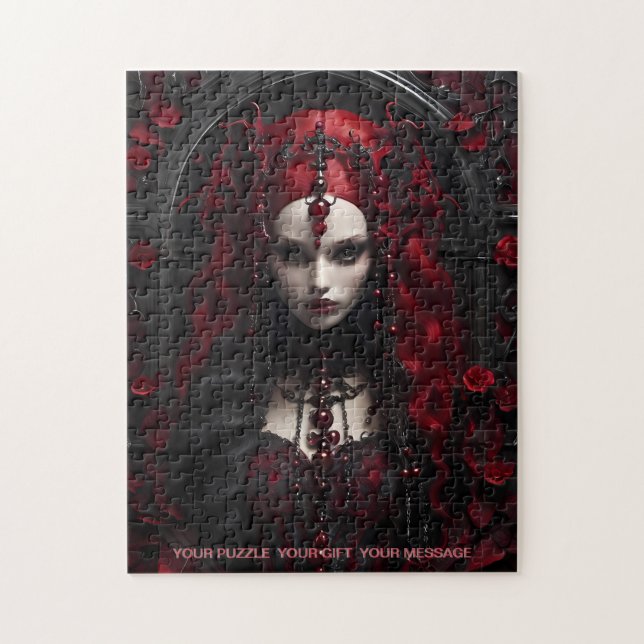 Puzzle "Sombras de elegancia" (Vertical)