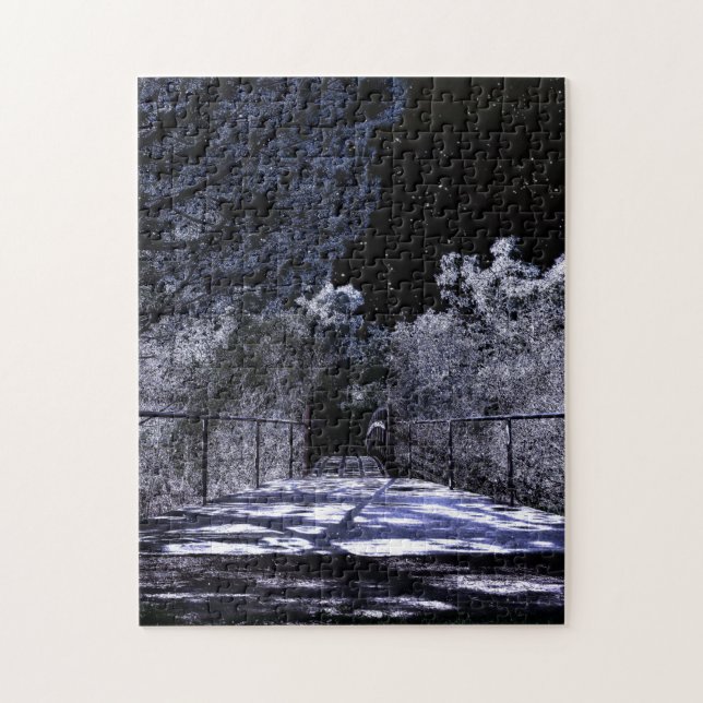 Puzzle Sombras lunares - (Vertical)