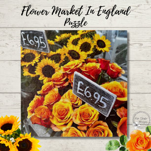 Puzzle Sombras y Rosas en la foto de mercado