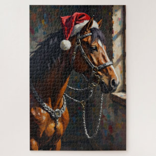 Puzzle Sombrero de Cuadra de Navidad Noble Claroscuro Cab