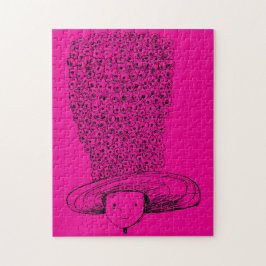 Puzzle Sombrero de Flor