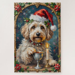 Puzzle Sombrero de Navidad del Manuscrito Iluminado Havan