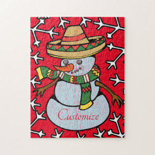 Puzzle Sombrero mexicano Santa Thunder_Cove