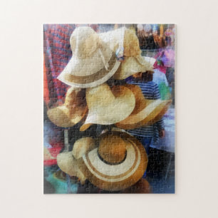 Puzzle Sombreros de Paja