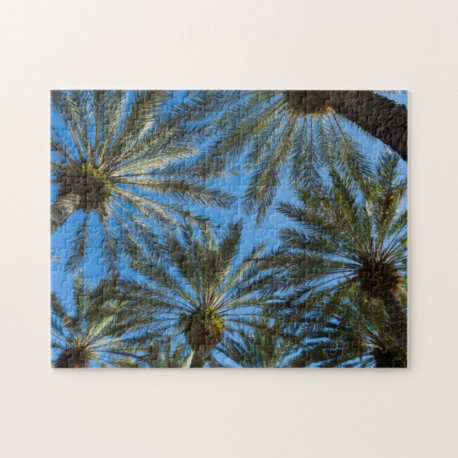 Puzzle Sombrilla de Palmeras (Horizontal)