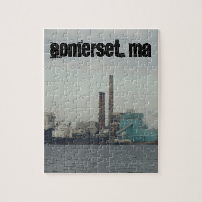 Puzzle Somerset, MA (Vertical)