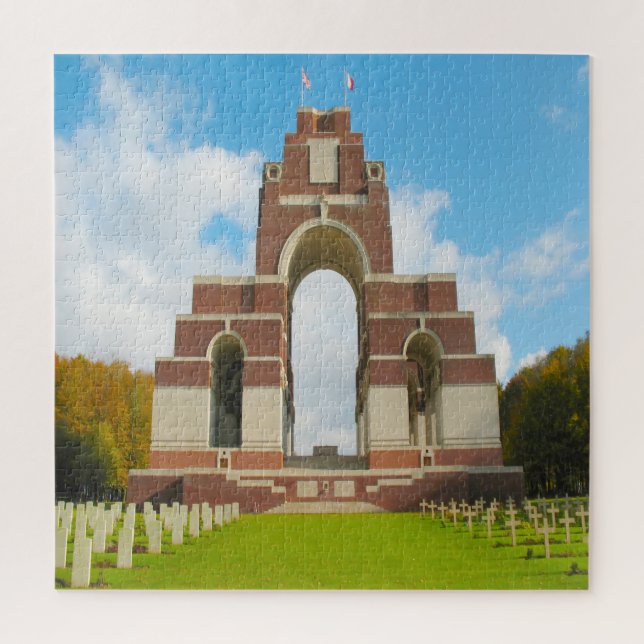 Puzzle Somme Thiepval Memorial Francia (Vertical)