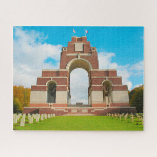 Puzzle Somme Thiepval Memorial Francia