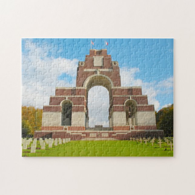 Puzzle Somme Thiepval Memorial Francia (Horizontal)