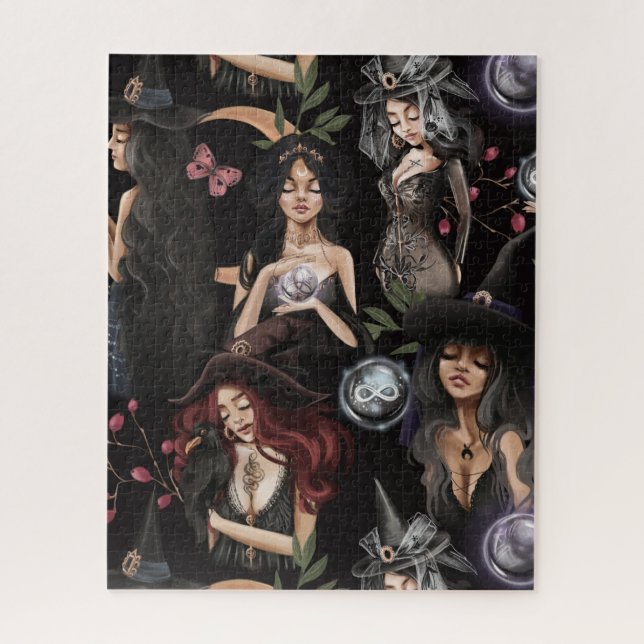 Puzzle Somos las hijas de las brujas que no podrías quema (Vertical)