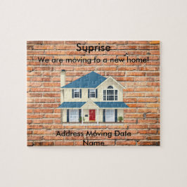 Puzzle Somos sorpresa móvil del hogar de la nueva casa