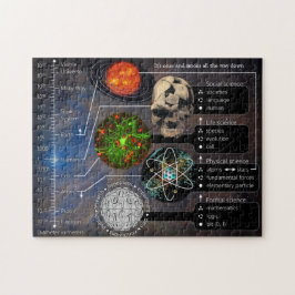 Puzzle Son unos y ceros hasta abajo 252 piezas