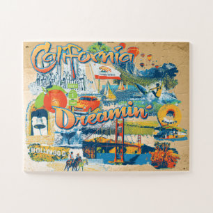 Puzzle Soñando California
