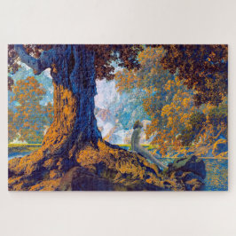 Puzzle Soñando | Maxfield Parrish |