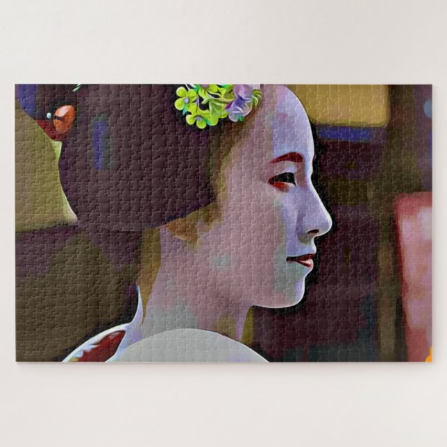 Puzzle Soñar diurna en color (Horizontal)