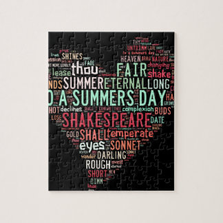 Puzzle Soneto de Shakespeare