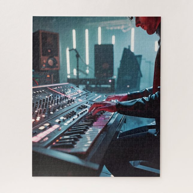 Puzzle Sonic Pulse (Vertical)