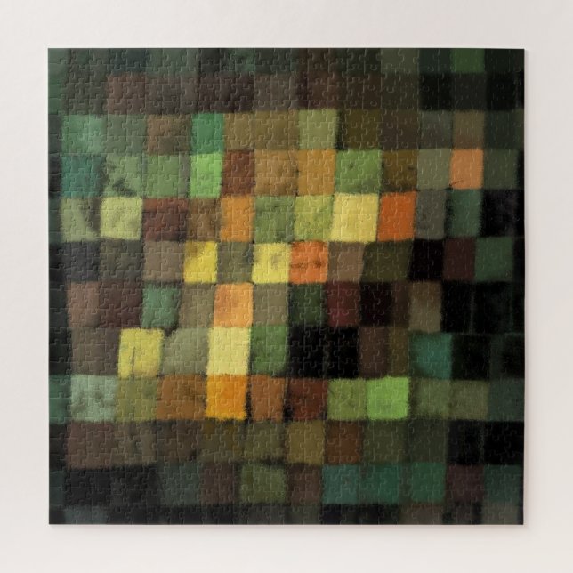 Puzzle Sonido antiguo de Paul Klee (Vertical)