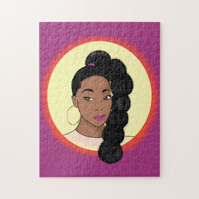 Puzzle Sonido de sol, cola de puente (Vertical)