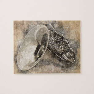 Puzzle Sonidos de música.Trueno