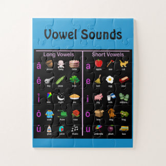 Puzzle Sonidos de vocales