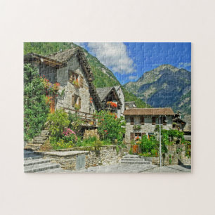 Puzzle Sonogno Suiza