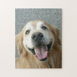 Puzzle Sonriente Golden Retriever