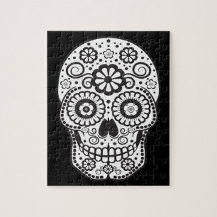 Puzzle Sonriente Sugar Skull