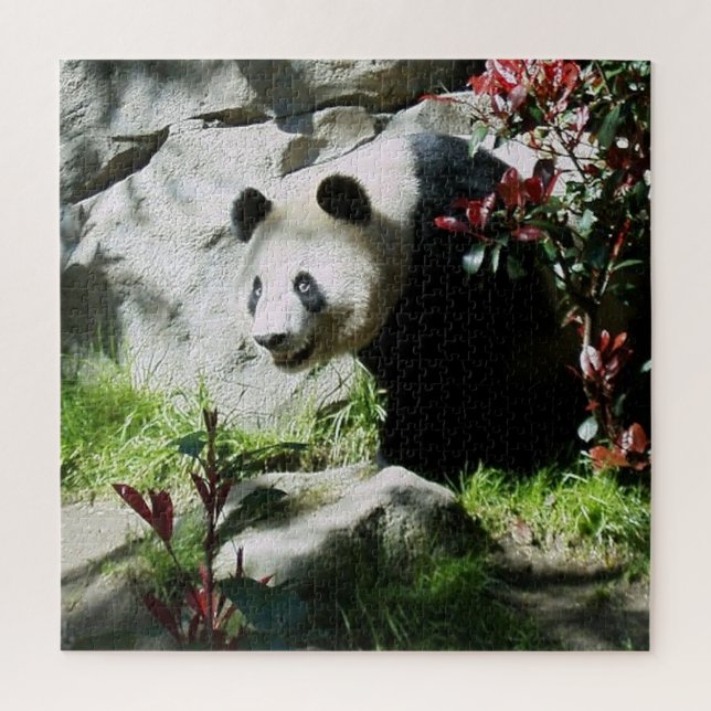 Puzzle Sonrisa de oso Panda (Vertical)
