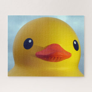 Puzzle sonrisa de pato de goma