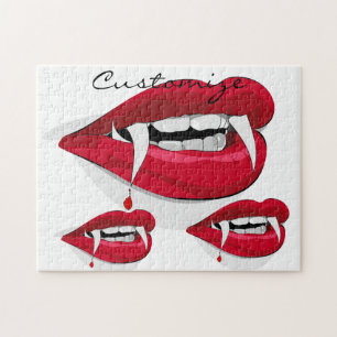 Puzzle Sonrisa de vampiro Thunder_Cove