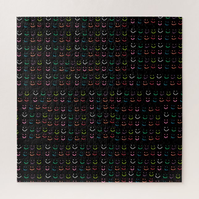 Puzzle Sonrisas de colores (Vertical)