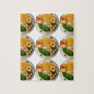 Puzzle Sopa de fideos de cerdo Ramen