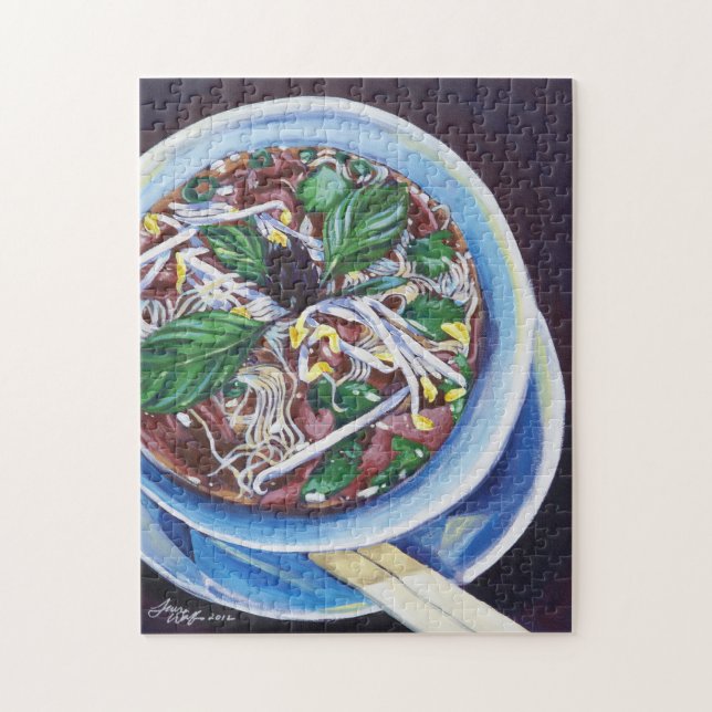 Puzzle Sopa de Pho (Vertical)