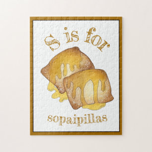 Puzzle Sopaipilla Sopapilla Cachanga Sopaipa Fried Pastry