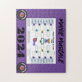 Puzzle Soporte de Manie Musicale 2024
