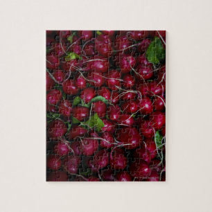 Puzzle soporte del mercado de los granjeros con la