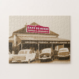 Puzzle Soporte para café, Nueva Orleans