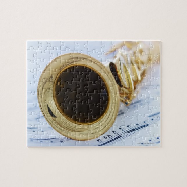 Puzzle Soprano saxofón (Horizontal)