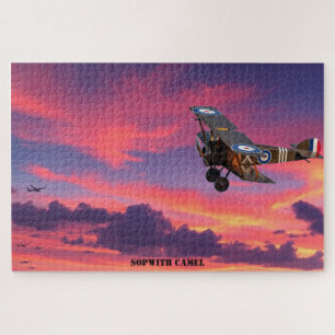 Puzzle Sopwith Camel: Alas de la Edición Historia 2