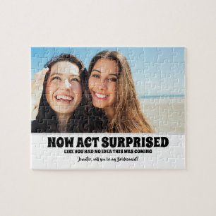 Puzzle Sorpréndase - foto divertida de la oferta de la