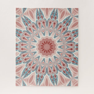 Puzzle Sorprendente arte contemporáneo kaleidoscopio Mand