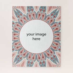 Puzzle Sorprendente foto de arte de Kaleidoscope moderno 