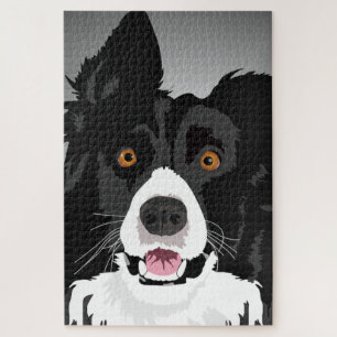 Puzzle Sorprendido Perro Jigsaw Diversión del rompecabeza